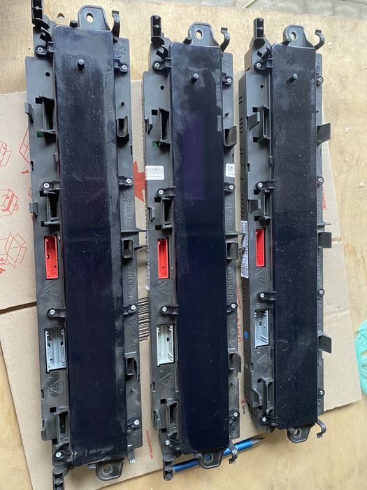 Приборки рено сценік 2