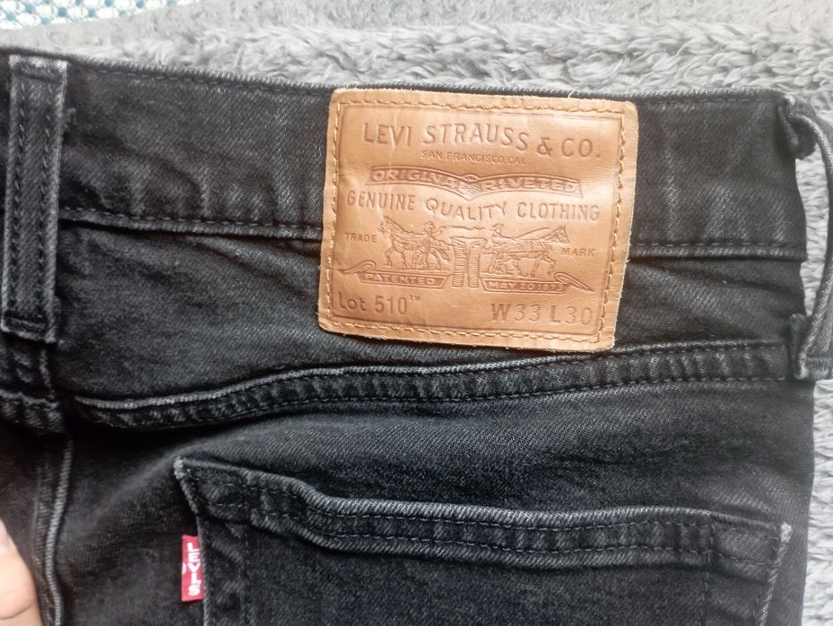 Levi's джинси чорні оригінал