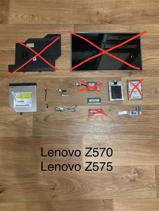 Lenovo G580/G585/Z580/Z585/G570/G575/Z570/Z575  по запчастинам