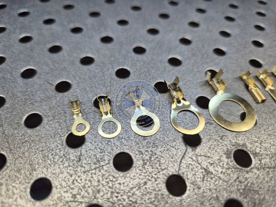 Zestaw konektorów samochodowych kablowych 750szt konektory samochodowe