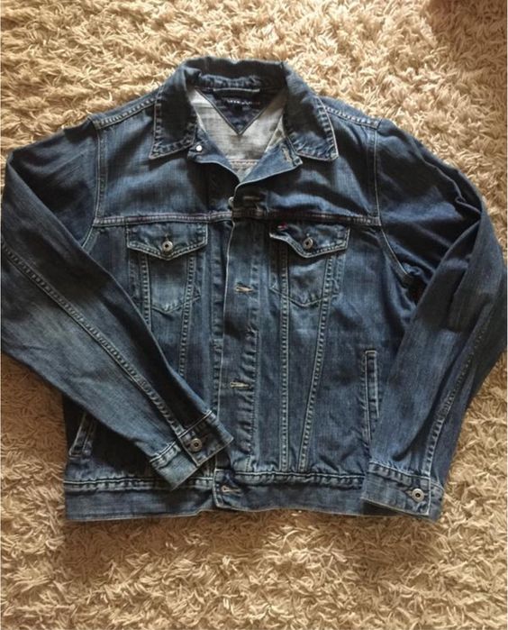 Джинсова куртка Tommy Hilfiger