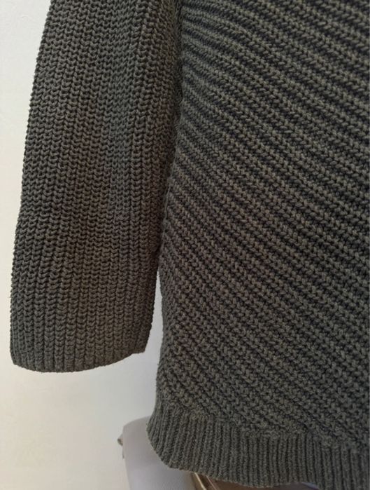 Blusa de tricô masculina H&M