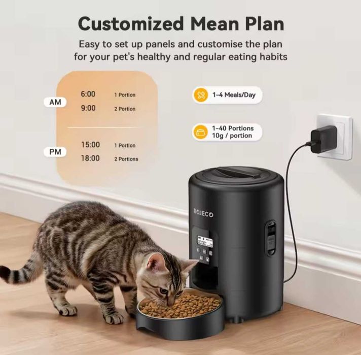 Продам НОВУ розумну кормушку для котів