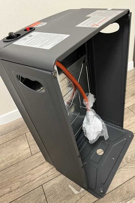 Інфрачервоний газовий обігрівач конвектор  4,2кВт газовий балон