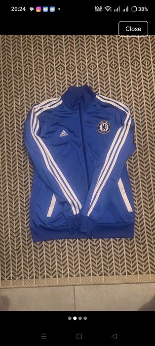 Casaco Chelsea FC