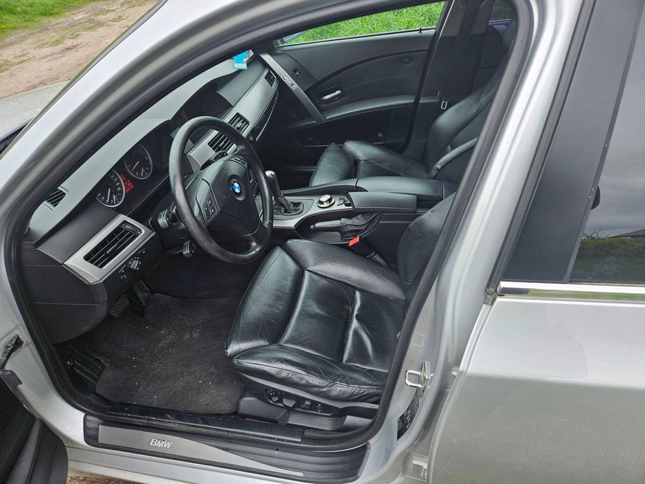 Bmw e61 m-pakiet TITASIBER 3.0d 218km konforty xenon panorama czesci!