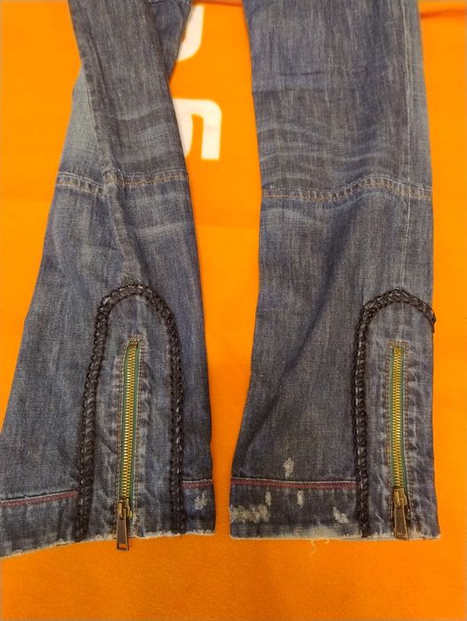 Dsquared2 biker jeans men