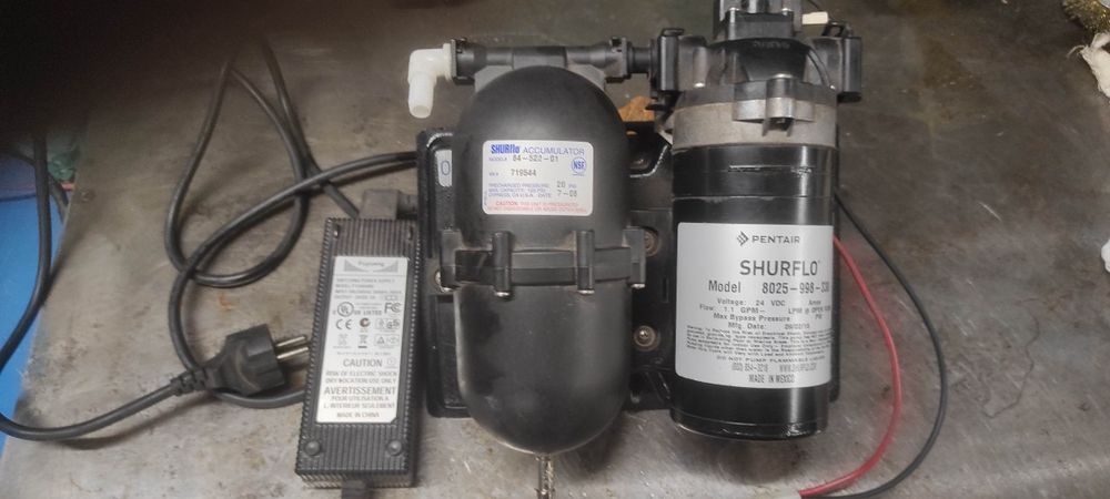 Pompa wody shulfle kamper 24v