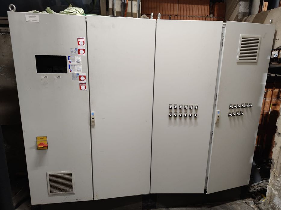 Rittal szafa sterownicza rozdzielnia elektryczna sterownia
