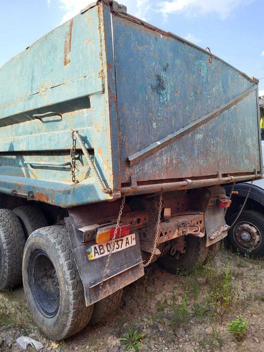 Самоскид КАМАЗ 55 11
