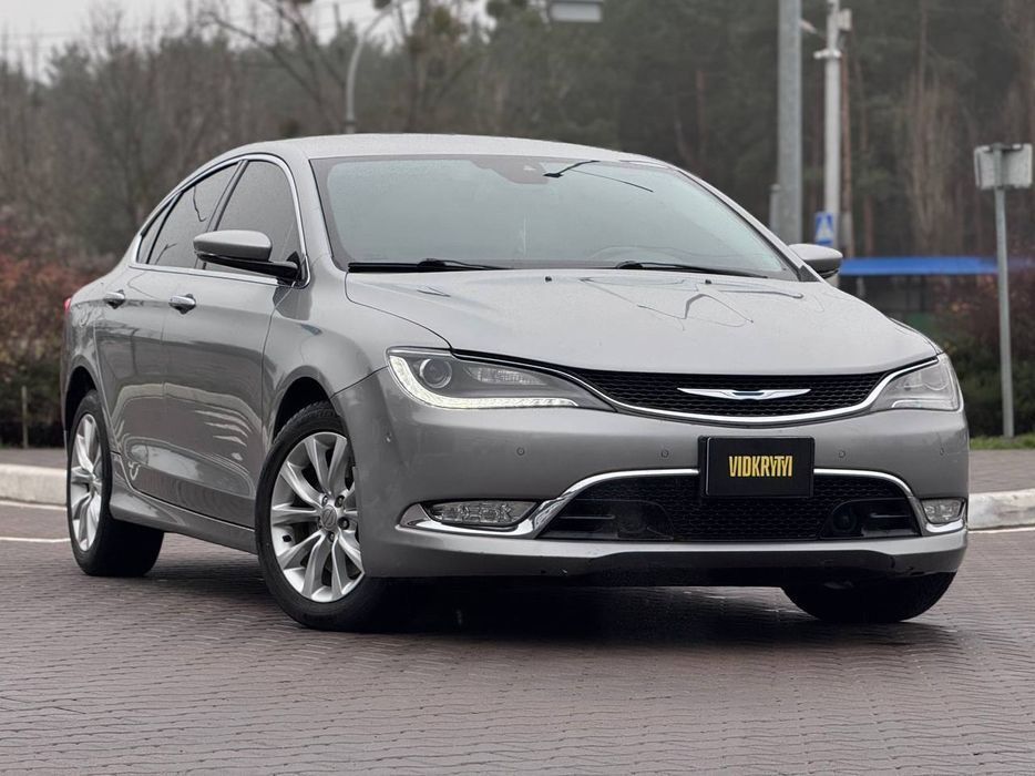 Chrysler 200 2014 року, 3,6 газ/бензин, автомат, передній привід,182т.