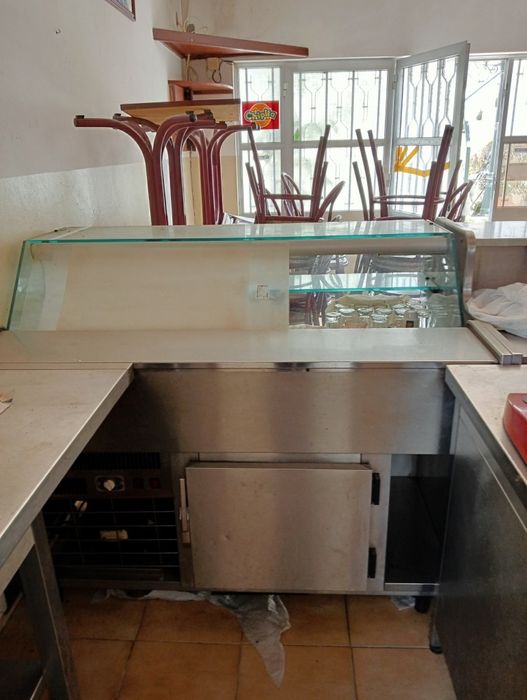 Balcões inox para comércio