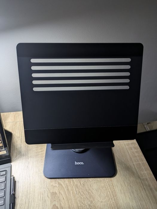 Складна регульована підставка Hoco Gray