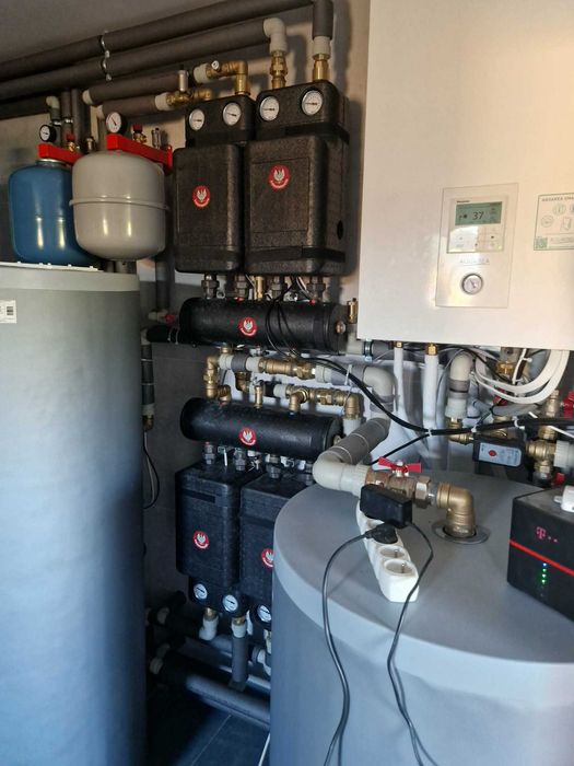 Hydraulik-Pompy ciepła, Klimatyzacje, Centralne ogrzewanie, Kotłownie