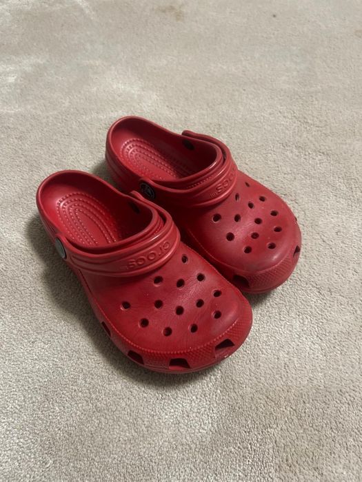 Дитячі crocs 12/13 made in italy