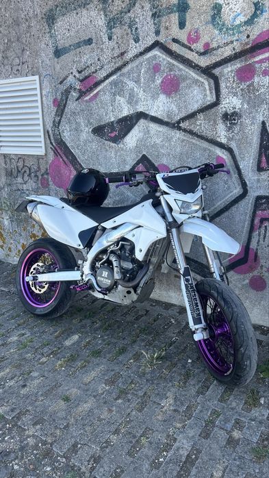 Klx450R supermotard