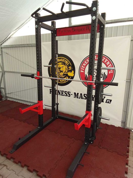 HALF RACK  stojak do trójboju siłowego NOWY
