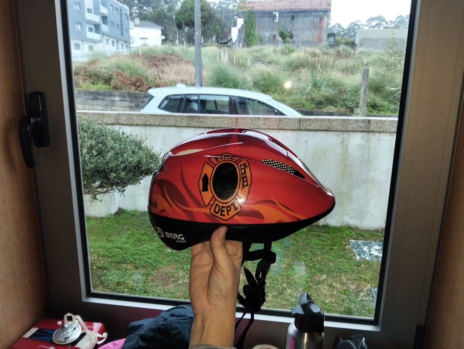 Capacete de bicicleta