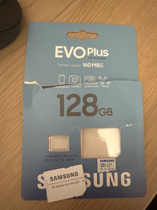 Karta pamięci Samsung Evo Plus 128 GB