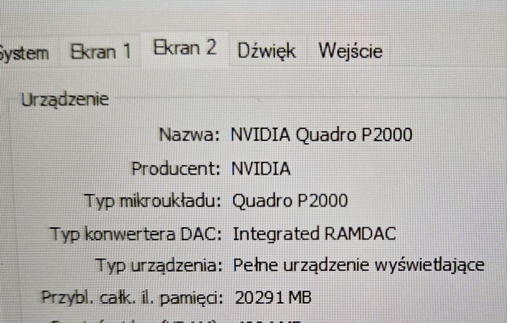 Laptop HP AI 4K i9 12x4.80GHz 32GB RAM NVIDIA GeForce 20GB GAMING Gwar