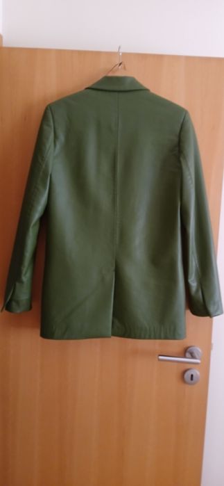 Blazer pele sintética, Zara