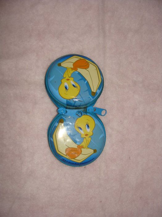 Porta Moedas em Metal Tweety - 1,60 euros