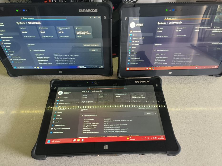 Tablet 11" Durabook R11 win11