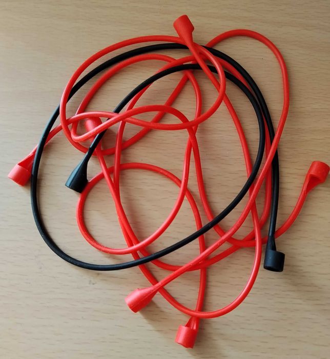Магнитный силиконовый шнур для AirPods Pro 2 3 50 см
