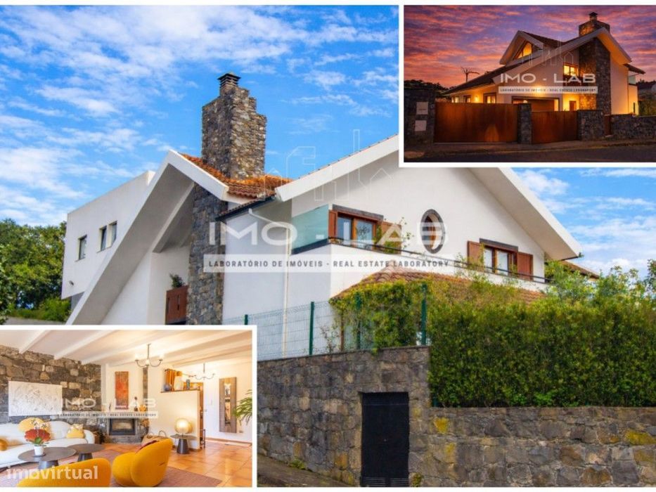ARCHITECT-DESIGNED HOUSE T4 - Santo da Serra Golf - Madeira