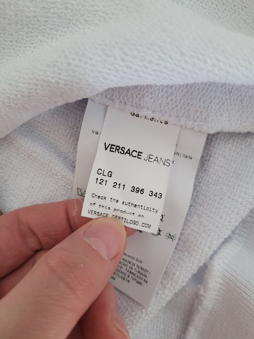Oryginalna Bluza  Versace Jeans rozmiar M