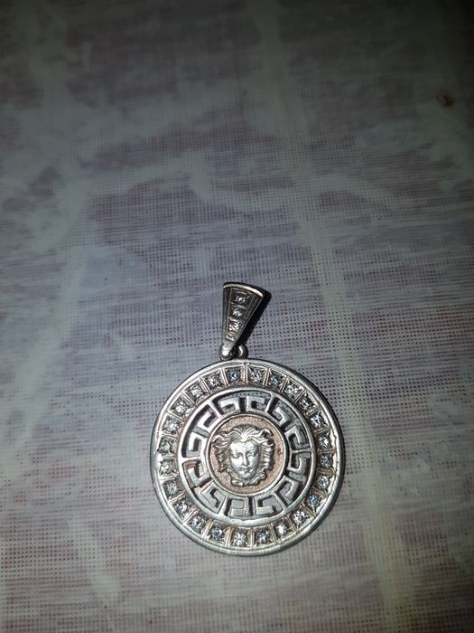 Продам кулон серебро