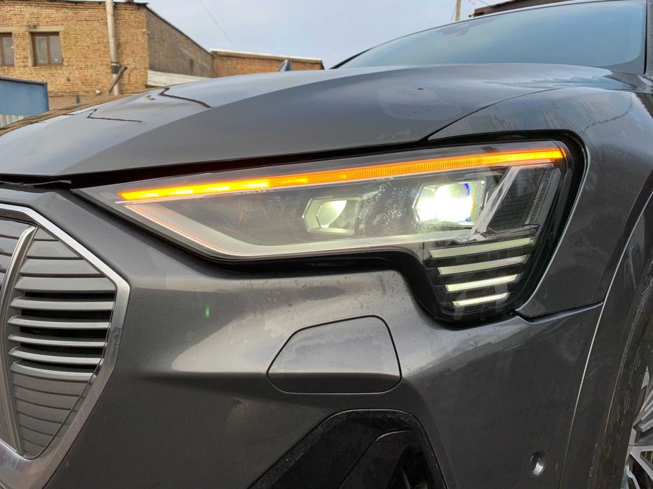 Разборка Audi E Tron Автошрот Ауді e-tron Розборка Е Трон інвертор