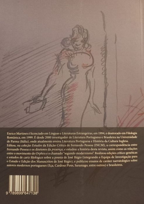Livro Versos Esparsos e Inacabados