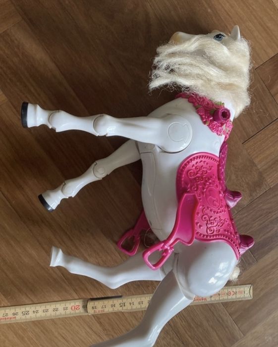 Koń do lalki Barbie zabawka