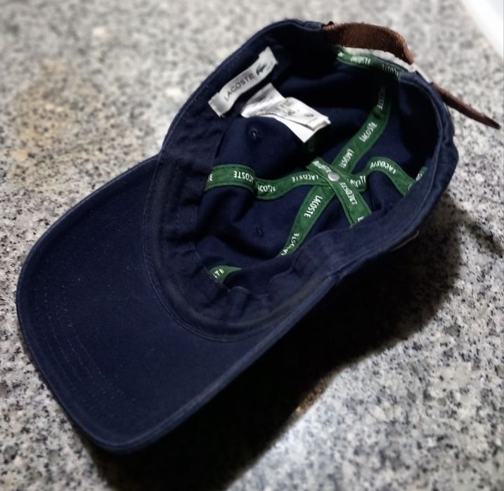 BONÉ LACOSTE,CHAPÉU ORIGINAL. Praia,Campo,Desporto,Proteção Solar.