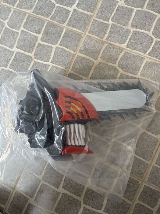 Balde de pipocas chainsaw man