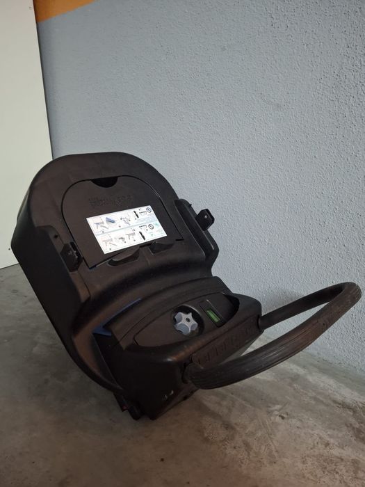 Bebecar: ovo + isofix