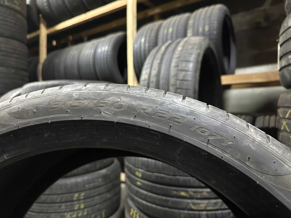 Літні шини 315/30R22 Y PIRELLI Pzero PZ4 6mm 2шт