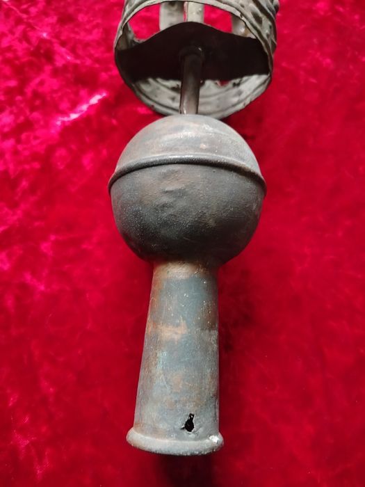 Корона - навершие на хоругву или патерицы(посох) старинный