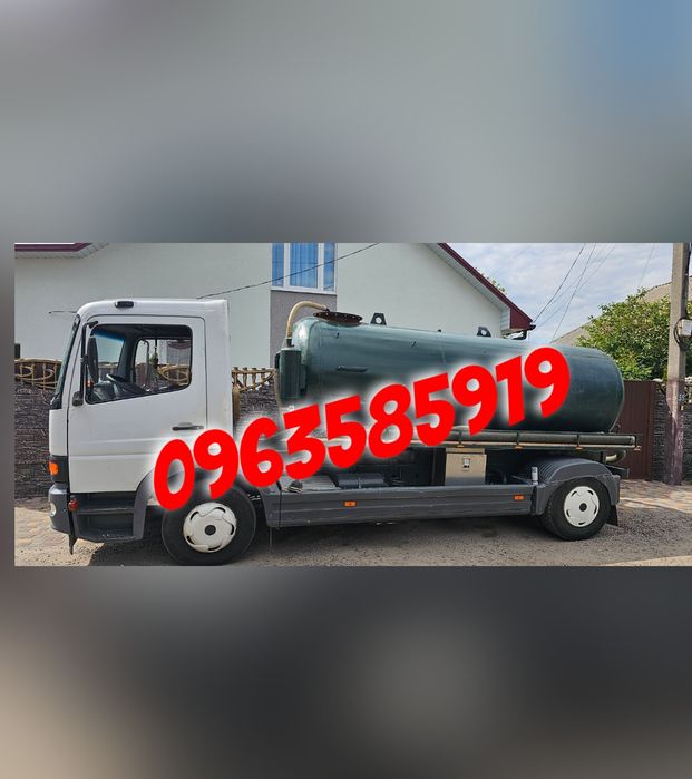 Выкачка ям. Услуги ассенизатора