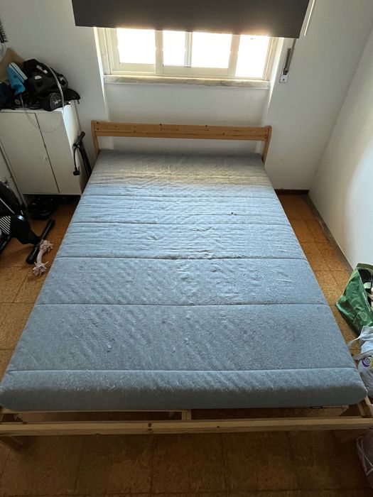 Cama Madeira
