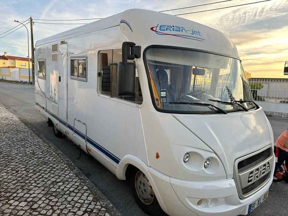 Aluguer de Autocaravana Integral