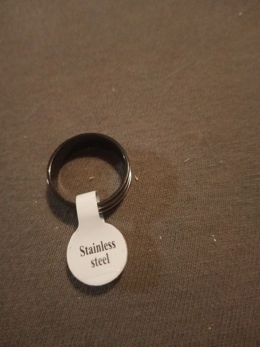 Męski pierścień rozm 19