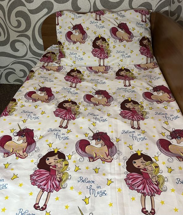 Постільна білизна, пошиття