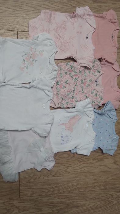 Paka ubrań rozmiar 62