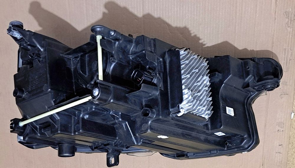 audi q4 e-tron reflektor lewy full led matrix kompletny 89a941035 (238)
