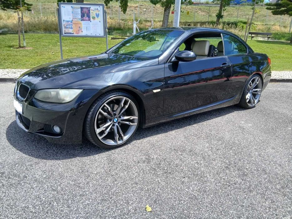 BMW 320d Cabrio (E93) Pack M – 177cv – 130.000km – Nacional