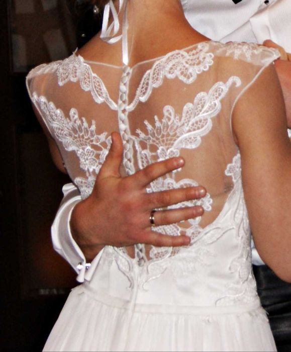 Suknia Ślubna Rozmiar 36 S