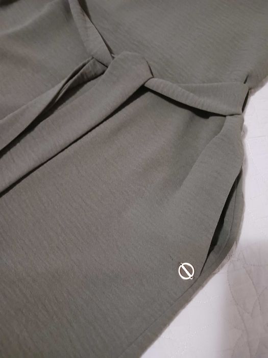 Vestido Lanidor, verde, pouco uso