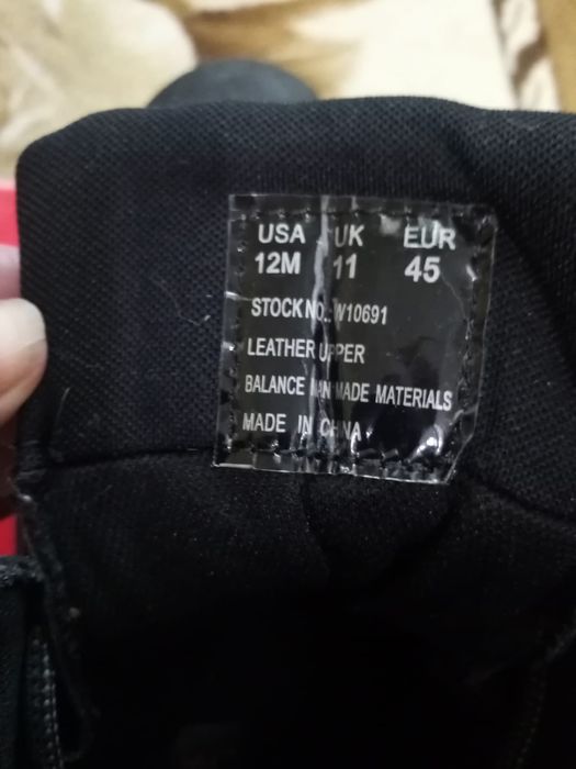 Мужские ботинки Wolverine 45 размер